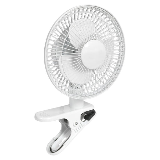 Sealey Clip-On Fan 2-Speed 8" 230V SCF8W Sealey - Town Tools 