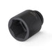 Teng Tools 1/2" Stubby Impact Socket DIN Metric 13mm Teng Tools - Town Tools 