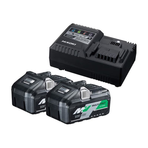 Hikoki UC18YSL3JEZ Battery & Charger Starter Pack 18V HiKOKI - Town Tools