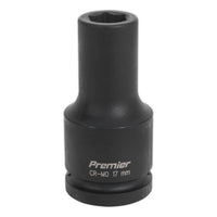Sealey Impact Socket 17mm Deep 3/4"Sq Drive IS3417D