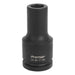 Sealey Impact Socket 17mm Deep 3/4"Sq Drive IS3417D Sealey - Town Tools 