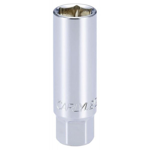 Carlyle Tools Spark Plug Socket - Metric Standard - 3/8In. Dr - 9/16In. - image 1