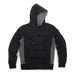 Tough Grit 2-Tone Hoodie Black / Charcoal XS Tough Grit - Town Tools 