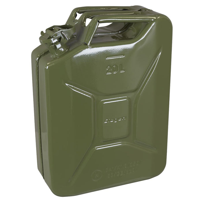 Siegen Jerry Can 20L - Green JCY20G Siegen - Town Tools 