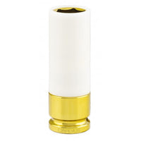 Carlyle Tools 1/2In Drive 19mm 6 Pt Wheel Protector Impact Socket