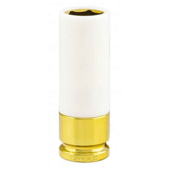 Carlyle Tools 1/2In Drive 19mm 6 Pt Wheel Protector Impact Socket