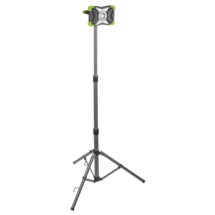 Sealey Portable Floodlight & Telescopic Tripod 30W COB LED LED3000PBKIT Sealey - Town Tools 