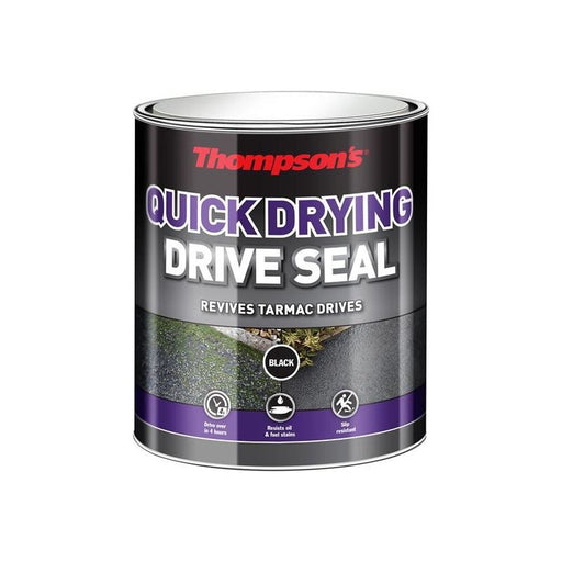 Ronseal Thompson's Drive Seal Black 5 litre Ronseal - Town Tools