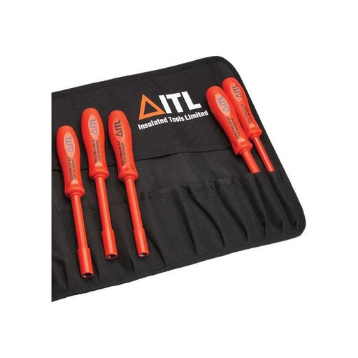Itl Insulated Insulated Nut Spinner Set, 5 Piece ITL Insulated - Town Tools