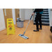 Silverline 'A' Frame Caution Wet Floor Sign 295 x 610mm English Silverline - Town Tools 