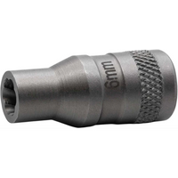 Sealey 1/4"Dr Reverse Spiral Bolt Extractor 6mm AK8132-29