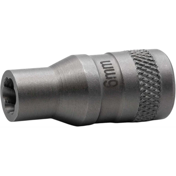 Sealey 1/4"Dr Reverse Spiral Bolt Extractor 6mm