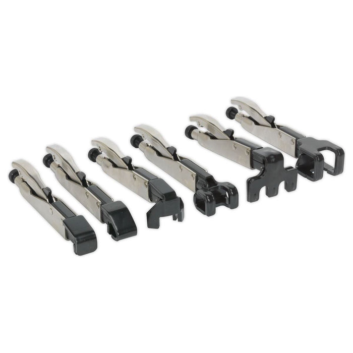 Sealey Axial Locking Grip Set 6pc AK68403 Sealey - Town Tools 