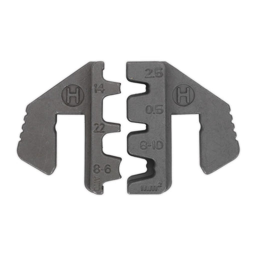 Sealey Open Barrel & D-Sub Crimping Jaws AK3858/H Sealey - Town Tools 