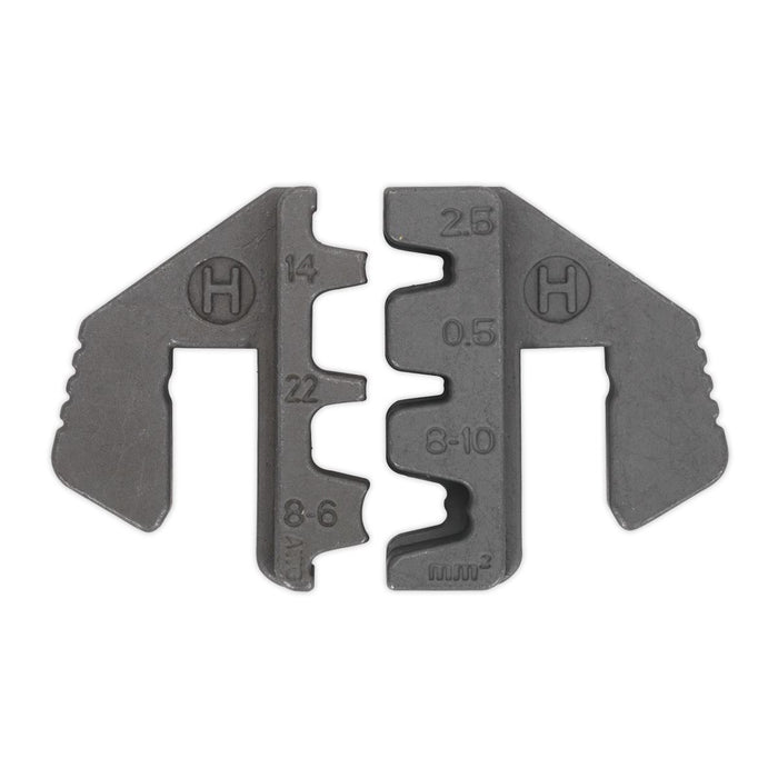 Sealey Open Barrel & D-Sub Crimping Jaws AK3858/H Sealey - Town Tools 