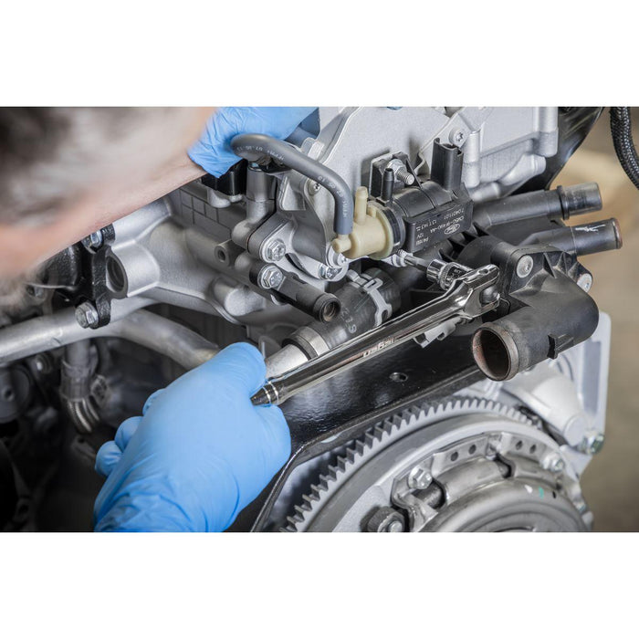 Siegen Siegen Socket Set with Tool Tray 3/8"Sq Drive 62pc S01270 Siegen - Town Tools 