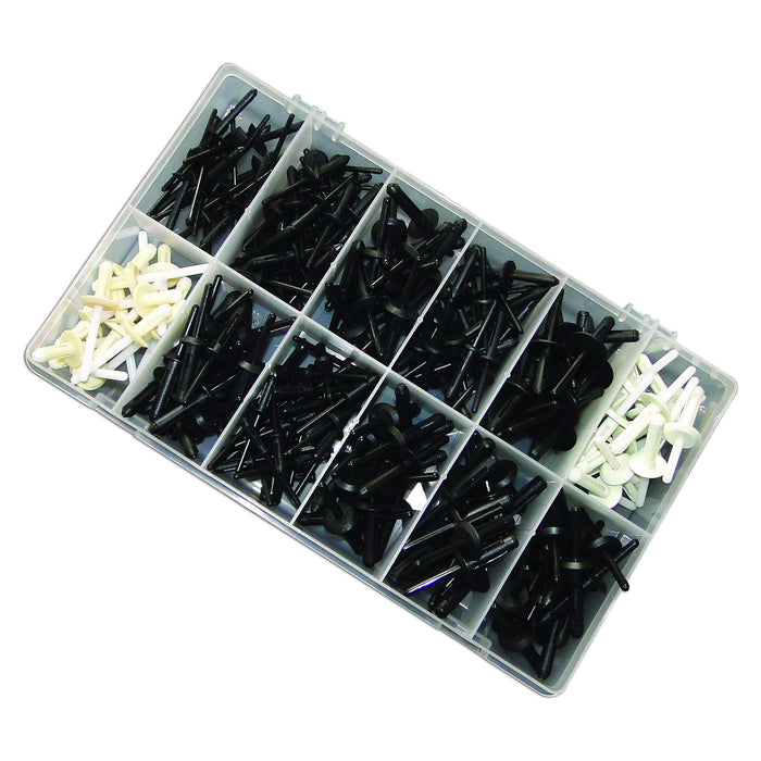 Connect Assorted Plastic Trim Rivets 235pc 36038 Tool Connection - Town Tools 