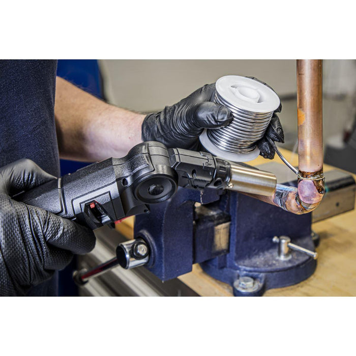 Sealey Premier Premier Heavy-Duty Butane Indexing Soldering Torch AK2972 Sealey Premier - Town Tools 