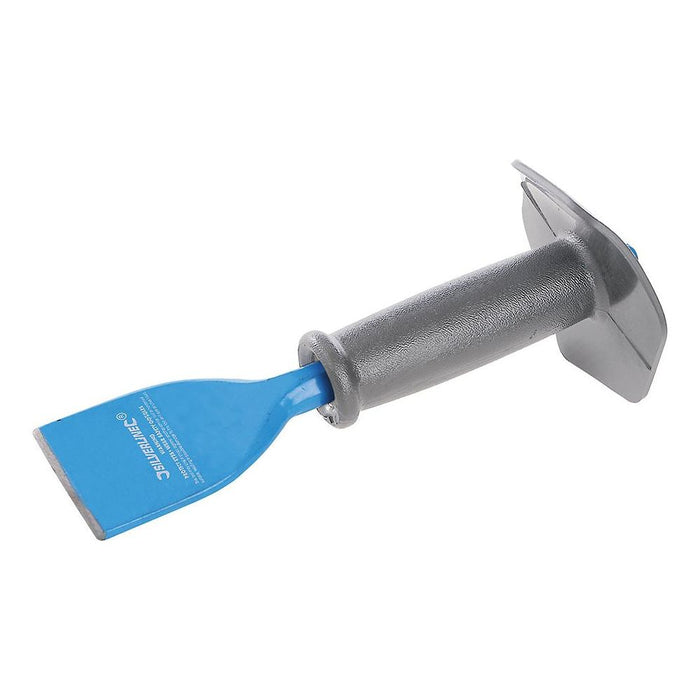 Silverline Bolster Chisel with Guard 57 x 220mm Silverline - Town Tools 