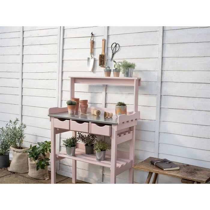 Ronseal Garden Paint Cherry Blossom 750ml Ronseal - Town Tools