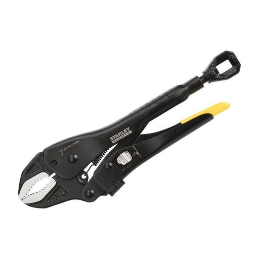Stanley® Hand Tools FatMax® Curved Jaw Lockgrip Pliers 180mm STANLEY® Hand Tools - Town Tools