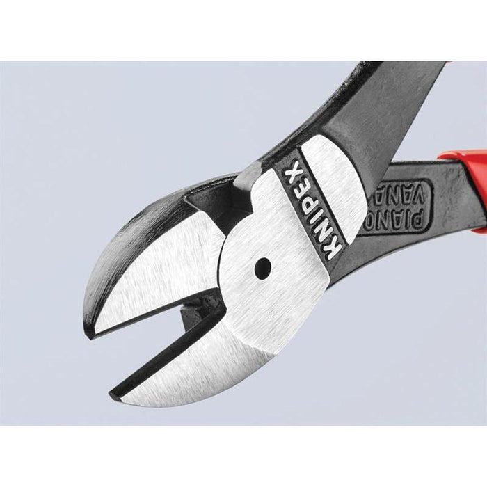 Knipex High Leverage Diagonal Cutters PVC Grips 160mm Knipex - Town Tools