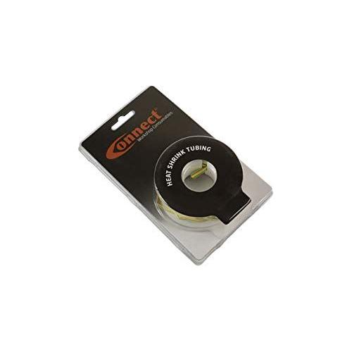 Connect Yellow / Green Earth 3.5mm Heat Shrink On A Roll 5m 37290 Tool Connection - Town Tools 