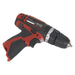 Sealey Cordless Combi Drill10mm 12V SV12 Series Body Only CP1201 Sealey - Town Tools 