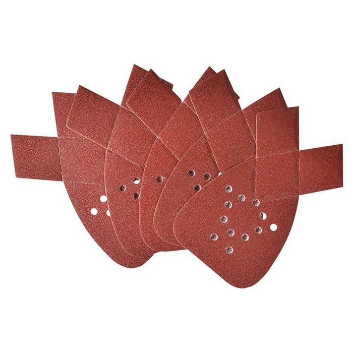 Black + Decker X31019 Mouse Sanding Sheets 240g (Pack 5) BLACK + DECKER - Town Tools