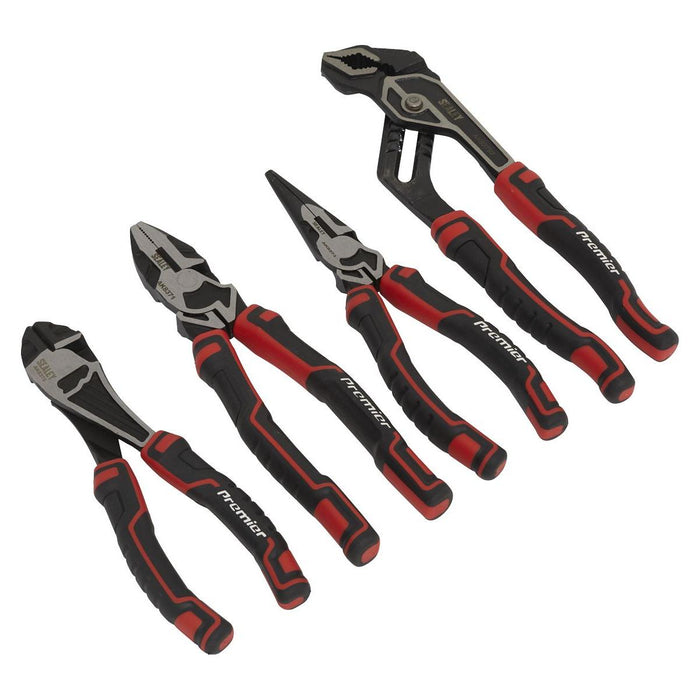 Sealey Pliers Set High Leverage 4pc AK8378 Sealey - Town Tools 