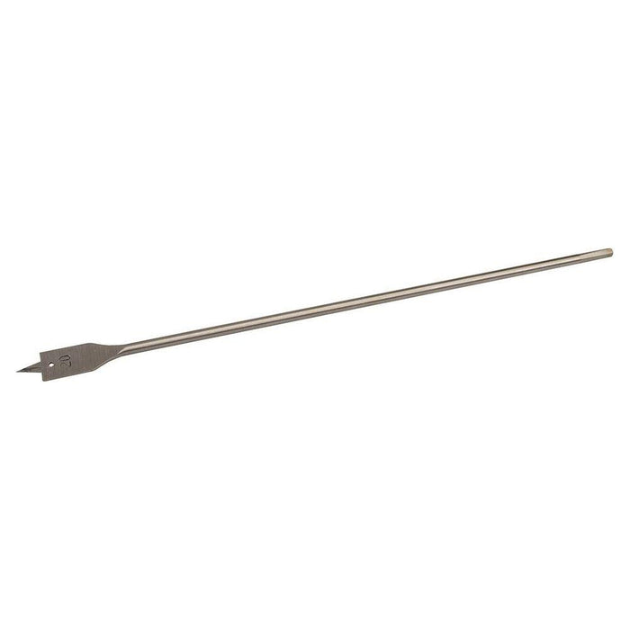 Silverline Extra Long Flat Bit 20 x 400mm Silverline - Town Tools 