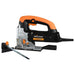 Evolution RAGE7-S Multi-Purpose Jigsaw 710W 240V Evolution - Town Tools
