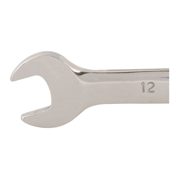 Silverline Fixed Head Ratchet Spanner 12mm Silverline - Town Tools 