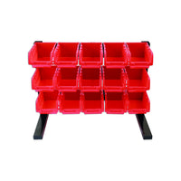 Connect 15 Storage Bin Work Top Stand 36995