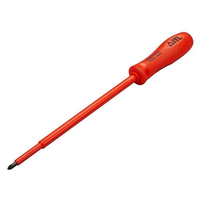 Itl Insulated Insulated Screwdriver Pozi No.1 x 200mm (8in) ITL Insulated - Town Tools