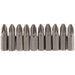 Draper PZ Type Insert Bit, 1/4" Hex, 25mm Long, No.2 (Pack of 10) 64048 Draper - Town Tools 