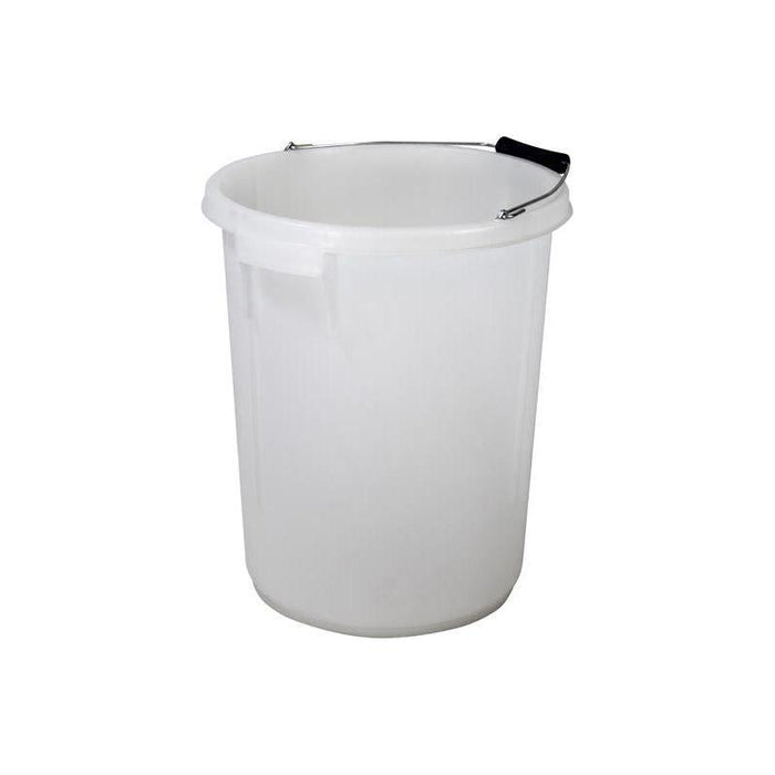 Faithfull Mixing Bucket 25 litre (5 gallon) - White Faithfull - Town Tools