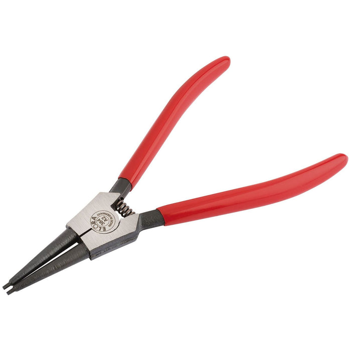 Draper Elora A2 Straight External Circlip Pliers, 19 - 60mm 21292 Draper - Town Tools 