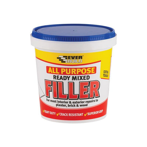 Everbuild Sika All Purpose Ready Mixed Filler 1kg Everbuild Sika - Town Tools