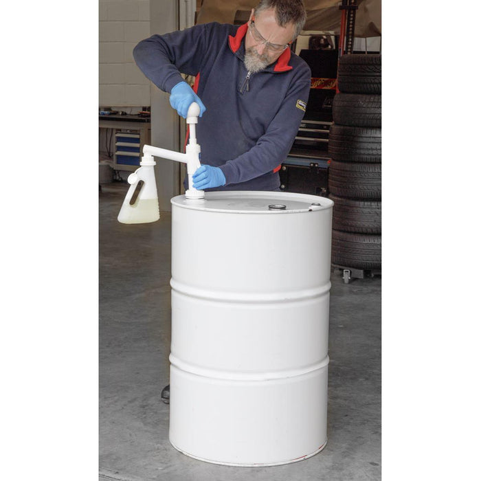 Sealey Lift Action Drum Pump with Measure Kit 205L TP6808 Sealey - Town Tools 