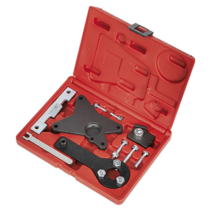 Sealey Petrol Engine Timing Tool Kit for Alfa Romeo Fiat Ford Lancia 1.2 1.4 8v Sealey - Town Tools 