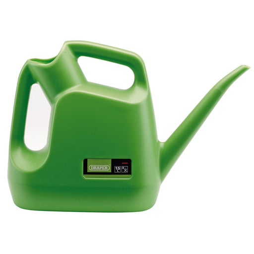 Draper Plastic Watering Can, 1.5L 84293 Draper - Town Tools 