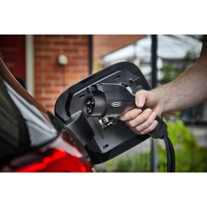 Ring Automotive RPC10A05 3-pin EV Portable Charger UK Type 1 5M Ring Automotive - Town Tools 