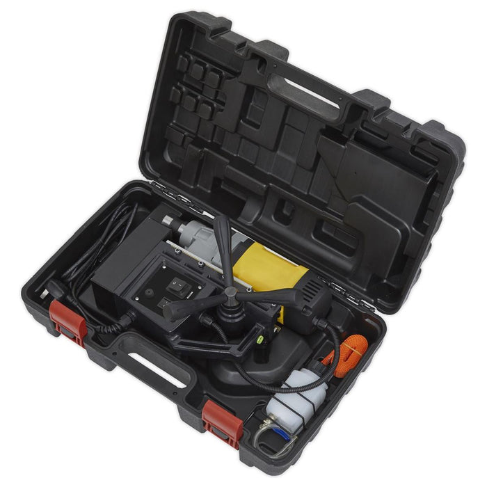 Sealey Magnetic Drilling Machine 35mm 110V MAG110V Sealey - Town Tools 