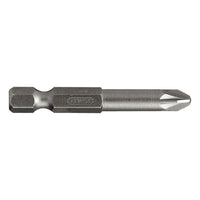 Stanley® Hand Tools Pozidriv Power Bits PZ2 x 50mm (Box 10)