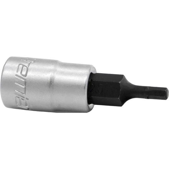 Sealey 1/4"Dr Hex Socket Bit H2.5 (Black Series)