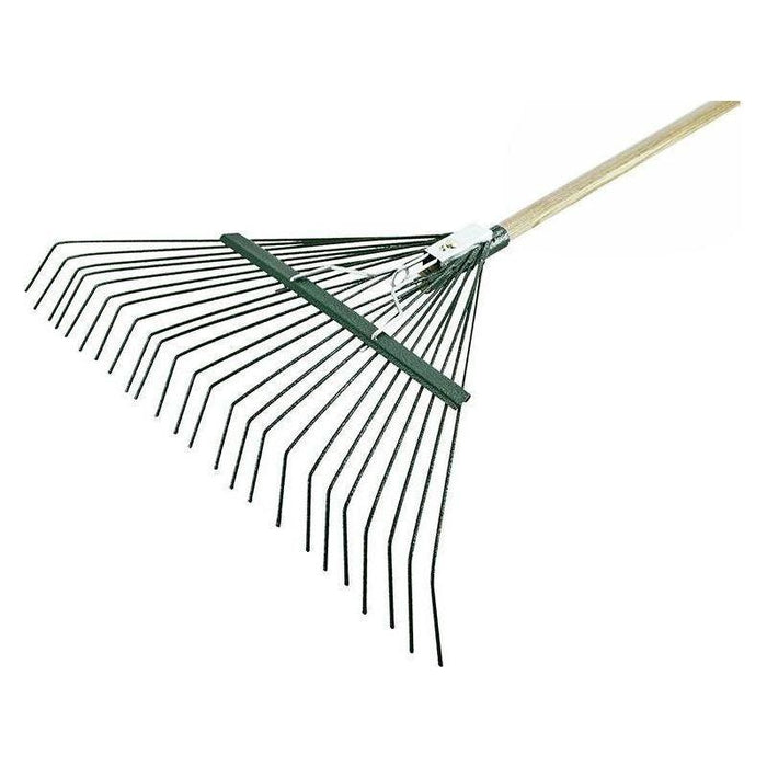 Faithfull Countryman Lawn Rake 24 Round Tines Faithfull - Town Tools