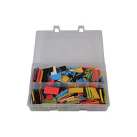 Tool Connection Assorted Coloured Heat Shrink 300pc 31894