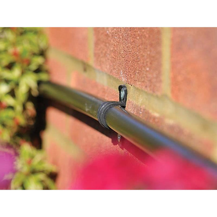Hozelock 2771 Wall Clip 13mm (Pack 12) Hozelock - Town Tools