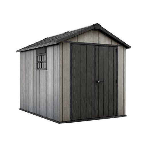 Keter Oakland Shed Grey 7.5 x 9ft Keter - Town Tools